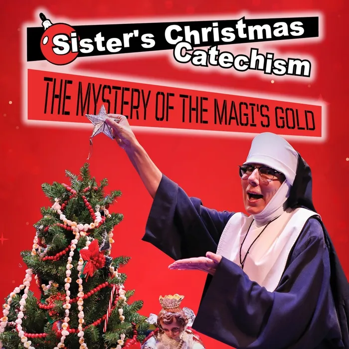 Production art for Sister's Christmas Catechism: The Mystery of the Magi's Gold