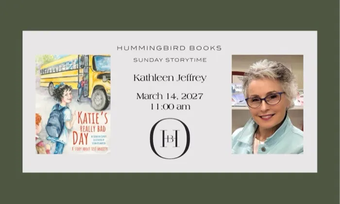 Production art for Sunday Storytime with Kathleen Jeffrey