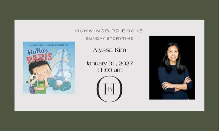 Production art for Sunday Storytime with Alyssa Kim