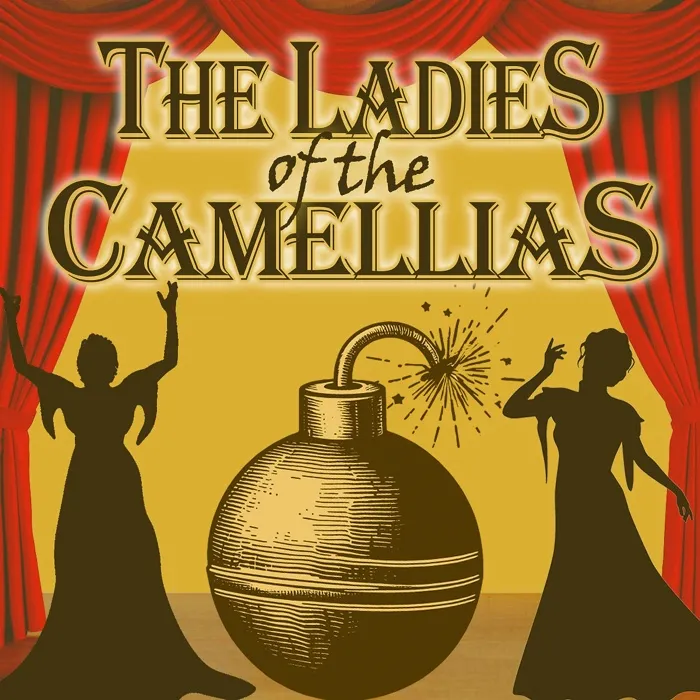 Production art for The Ladies of the Camellias