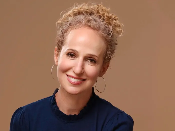 Production art for An Evening with Author Yael Schonbrun