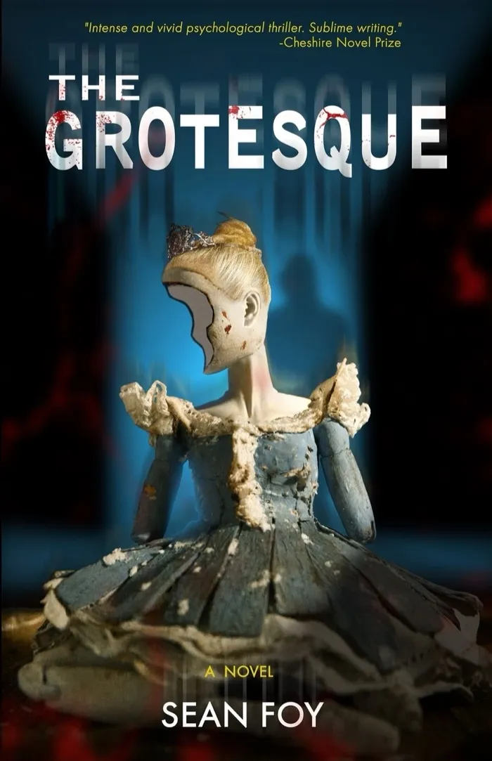 Production art for Author Signing with Sean Foy - THE GROTESQUE