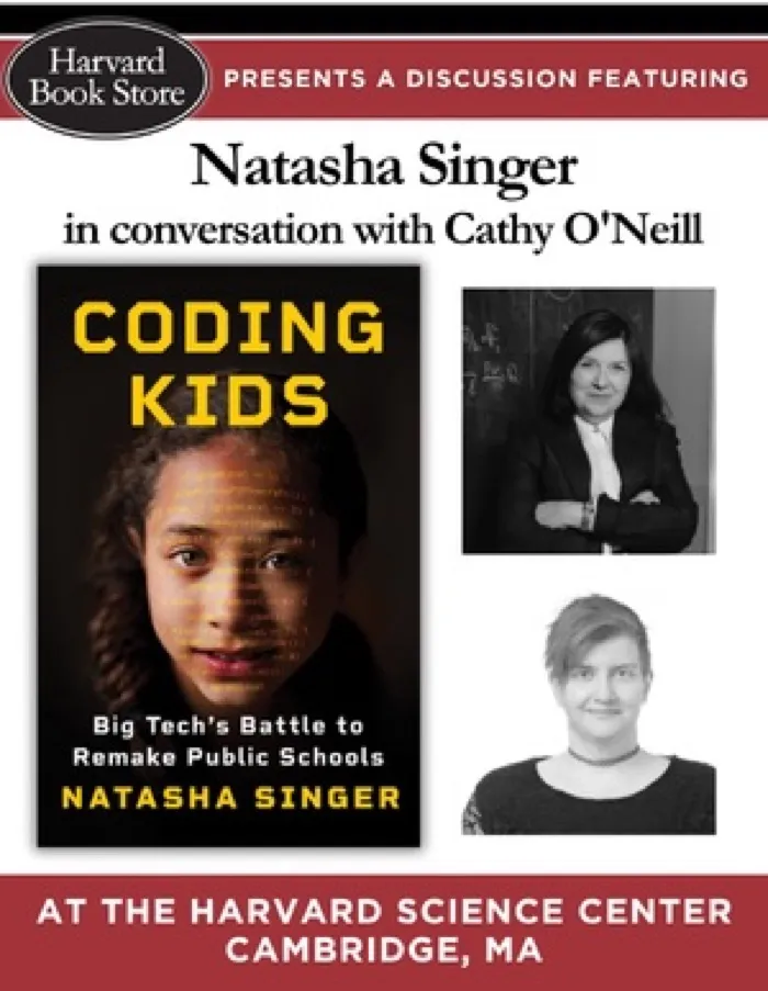Production art for Natasha Singer at the Harvard Science Center