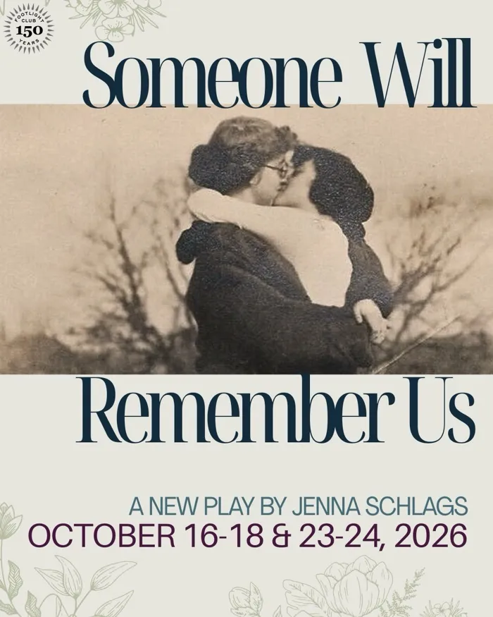 Production art for Someone Will Remember Us