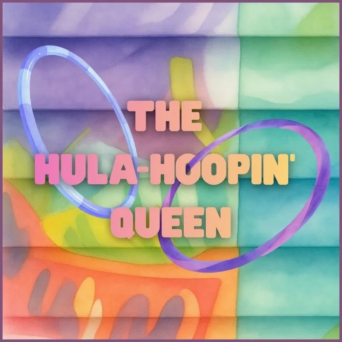 Production art for The Hula-Hoopin' Queen