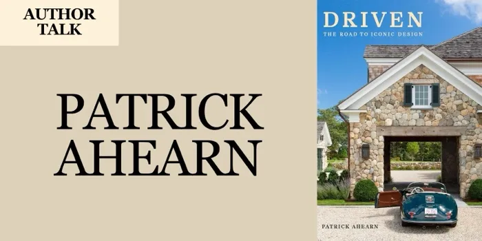 Production art for Patrick Ahearn: Driven — The Road to Iconic Design