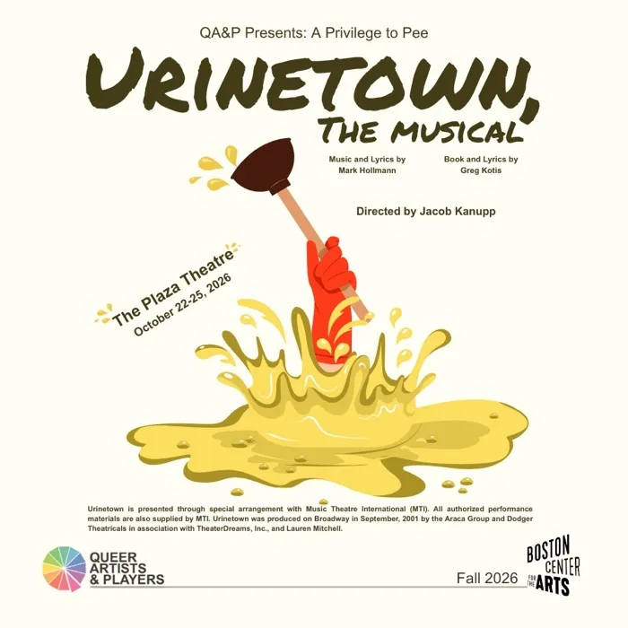 Production art for Urinetown, The Musical