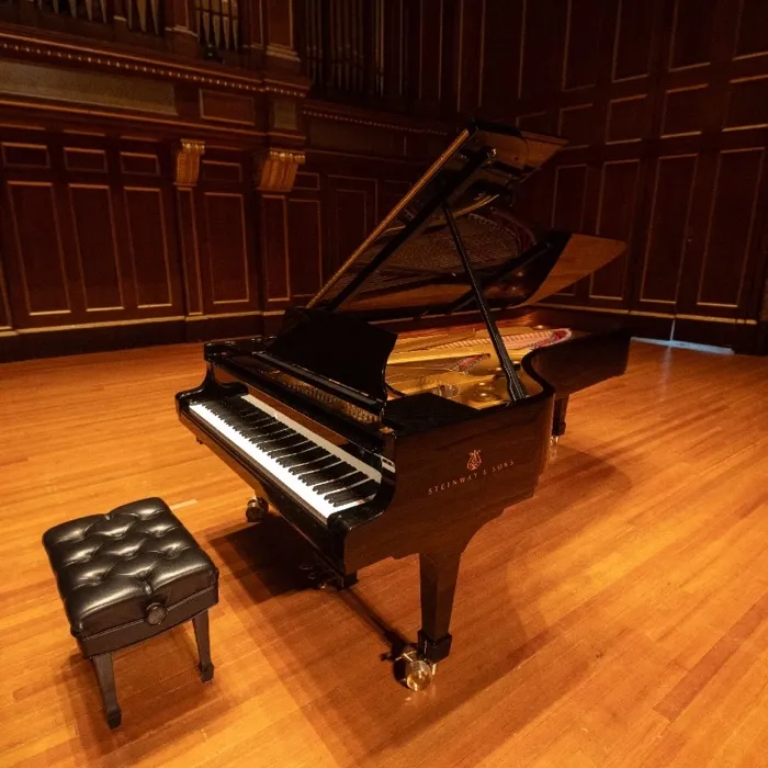 Production art for Chamber Music Spring Gala