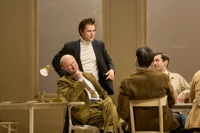 Production art for The Motive and the Cue
