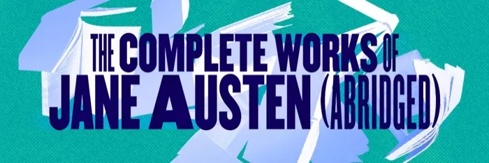 Production art for The Complete Works of Jane Austen (Abridged)