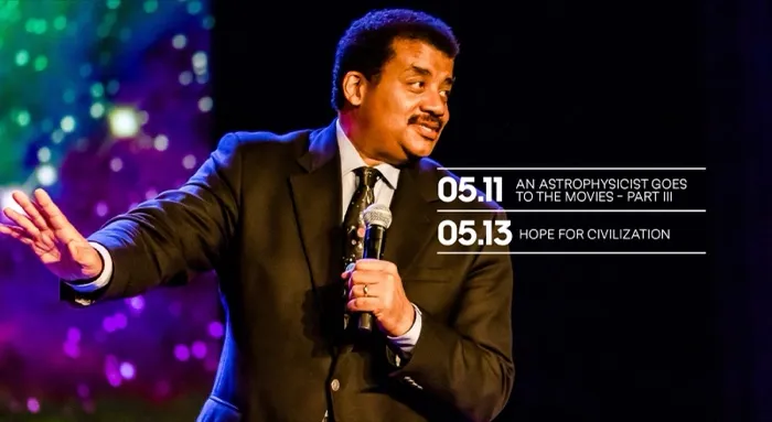 Production art for Neil deGrasse Tyson