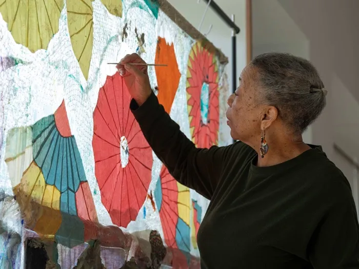 Production art for Suzanne Jackson in Conversation with Imani Perry
