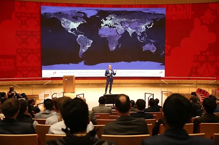 Production art for Energy and Climate Conference 2026: Powering a Resilient Future