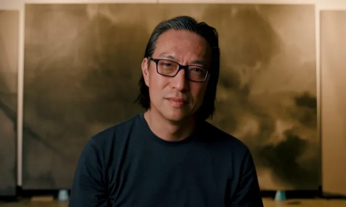 Production art for Makoto Fujimura: A Portal of New Creation