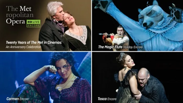 Production art for The Met: Carmen (Encore)