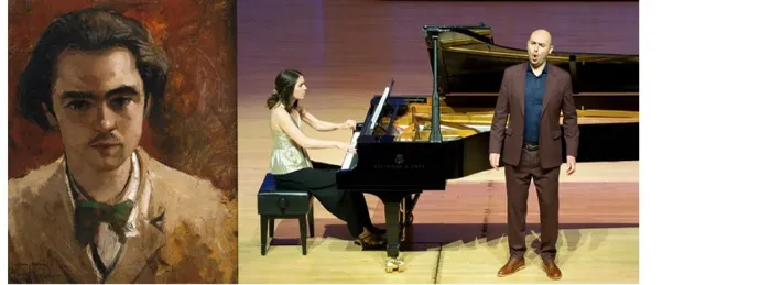 Production art for From Saint-Saëns to Britten: The Musical World of Verlaine