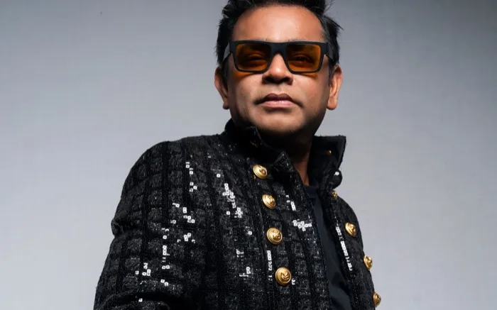 Production art for The A.R. Rahman Symphonic Experience