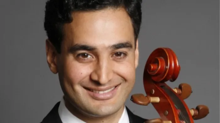 Production art for Artistry in Action: String Masters Series—Raman Ramakrishnan, Cello, and Max Levinson, Piano