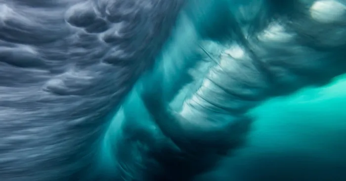 Production art for An Ocean (Re)Introduction