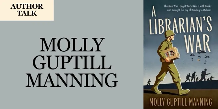 Production art for Molly Guptill Manning: A Librarian's War
