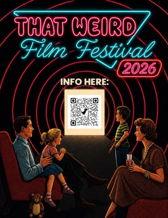 Production art for That Weird Film Festival