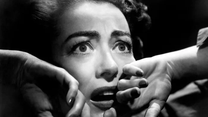 Production art for Sudden Fear