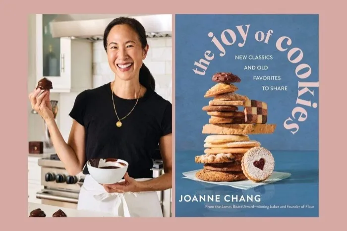 Production art for WBUR CitySpace: Joanne Chang