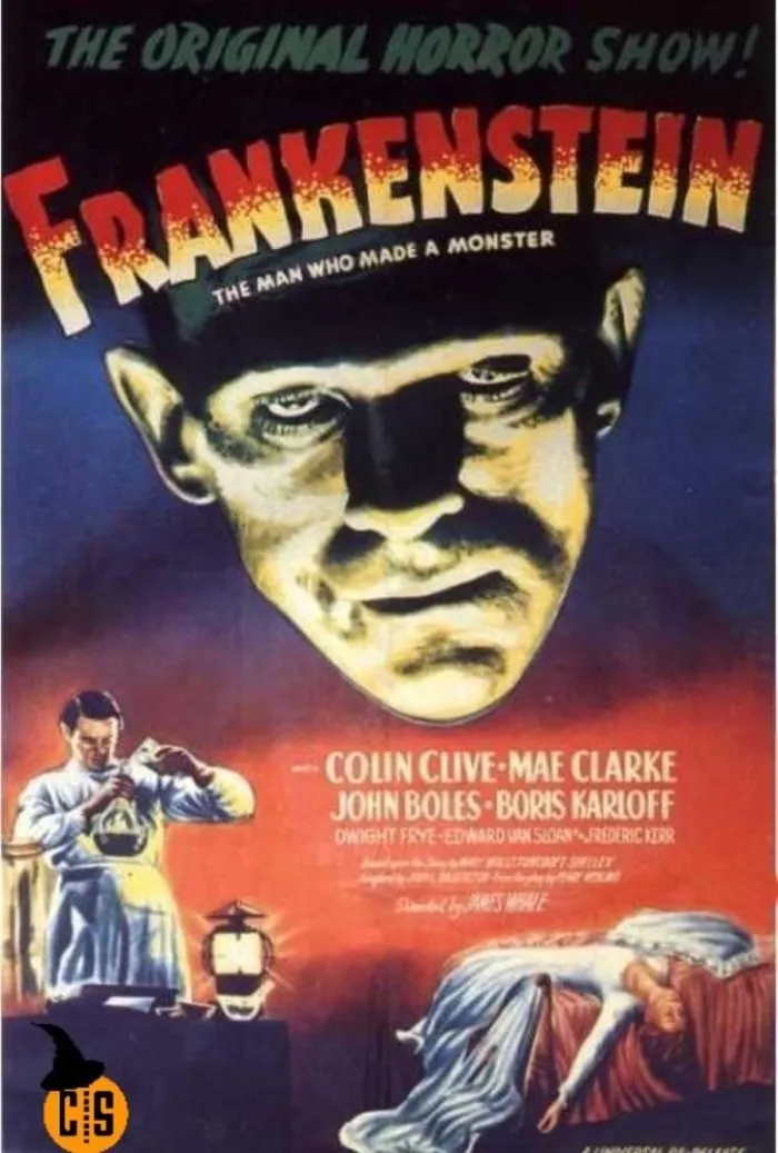 Production art for Frankenstein