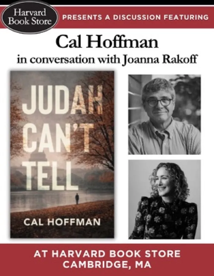 Production art for Cal Hoffman at Harvard Book Store