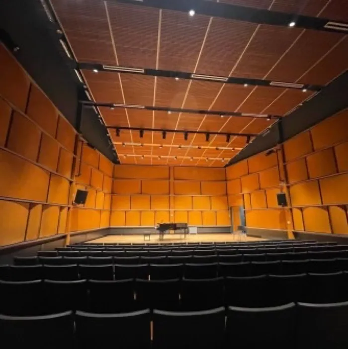Production art for Music Faculty Recital