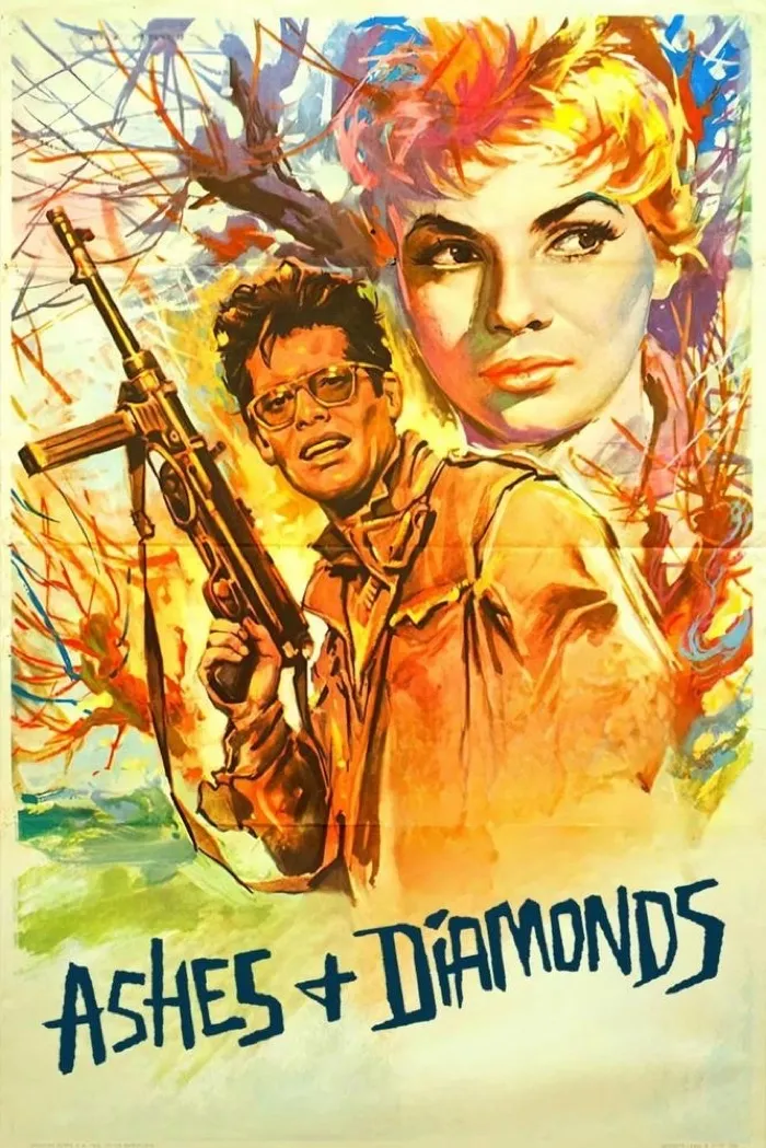 Production art for Ashes and Diamonds