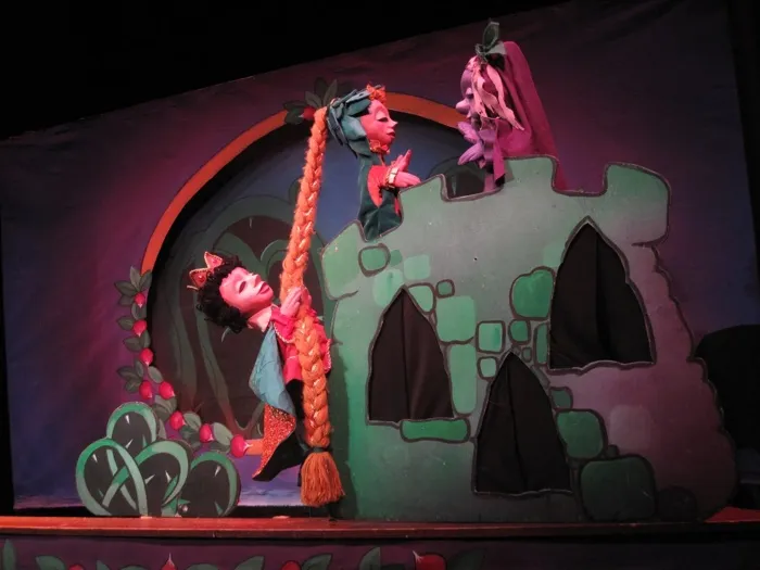 Production art for Vacation Week Palooza! | Rapunzel by Elizabeth Dapo