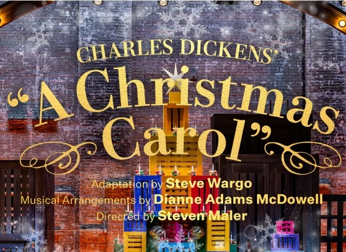 Production art for Charles Dickens' A Christmas Carol