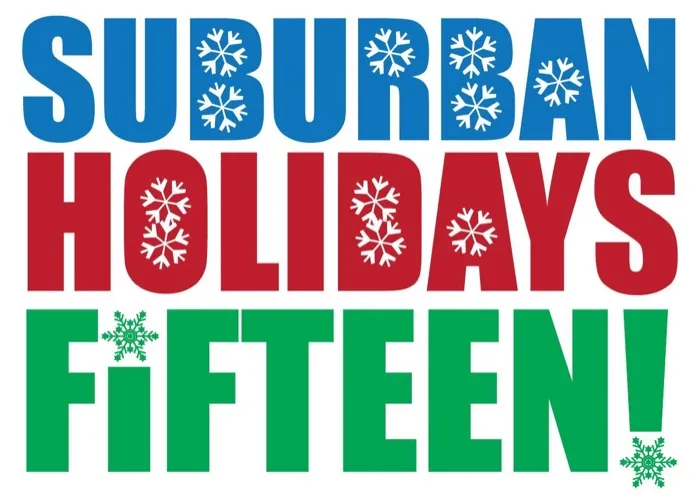 Production art for Suburban Holidays 15