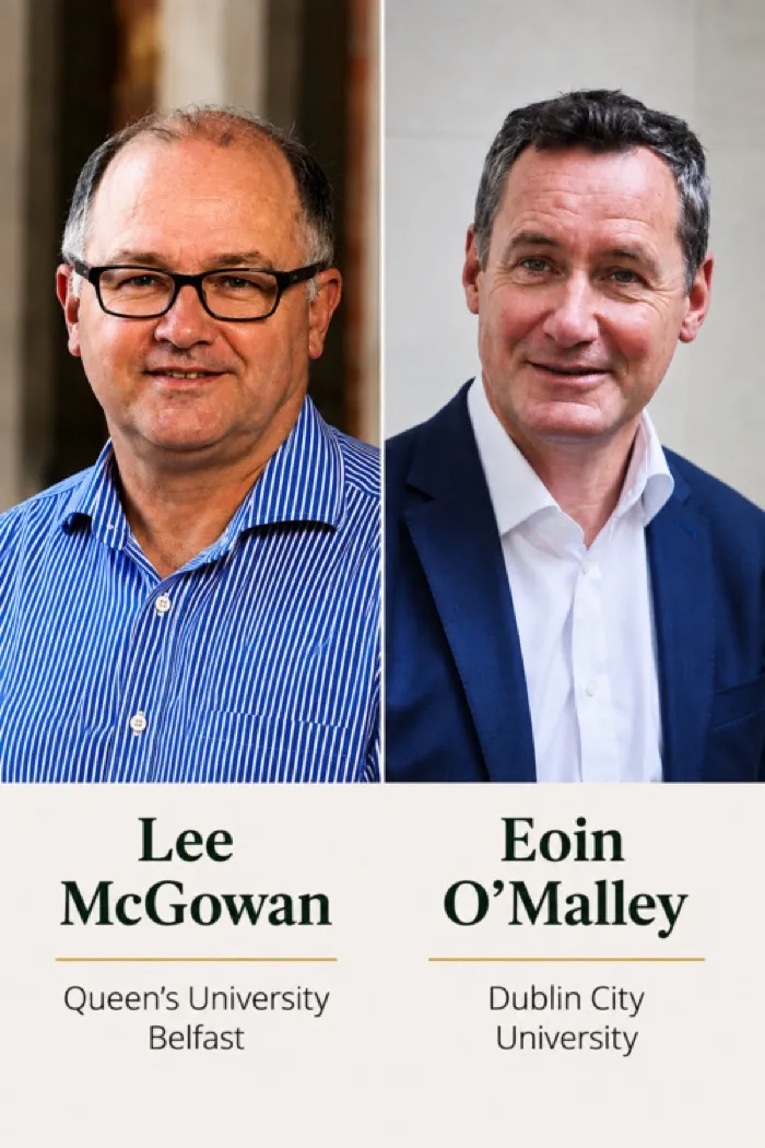 Production art for The Rise of the Far Right in Ireland: North and South