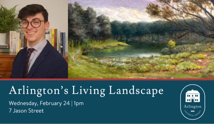 Production art for Arlington's Living Landscape