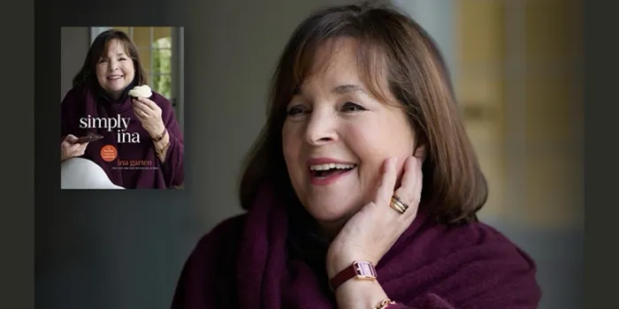 Production art for Simply Ina: An Evening Conversation with Ina Garten