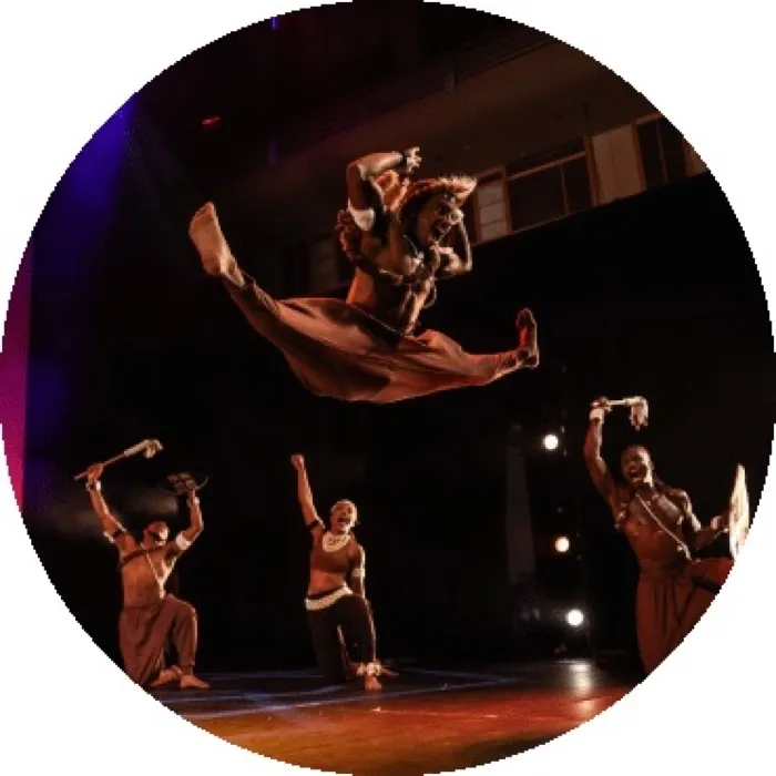 Production art for Step Afrika!: Evolution