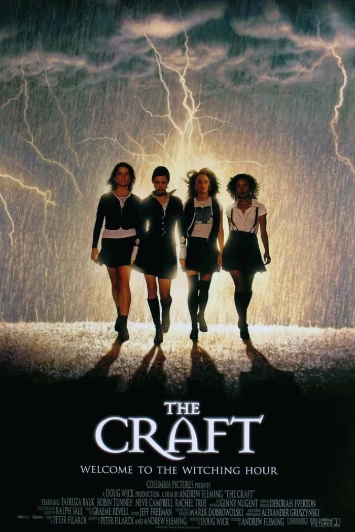 Production art for The Craft
