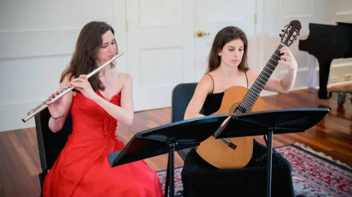 Production art for Tedesco Duo
