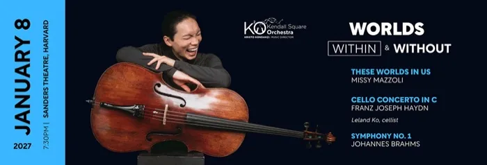 Production art for Kendall Square Orchestra presents Worlds Within and Without