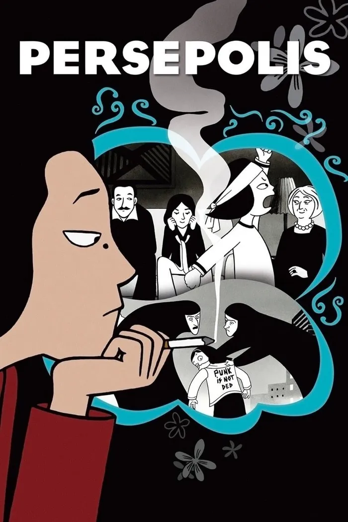 Production art for Persepolis