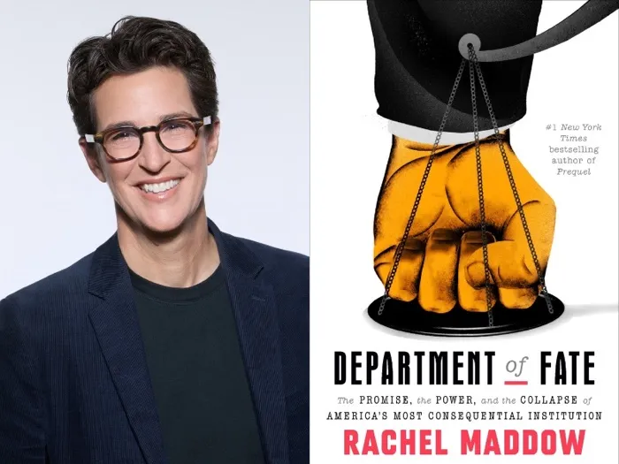 Production art for Rachel Maddow: The Department of Fate