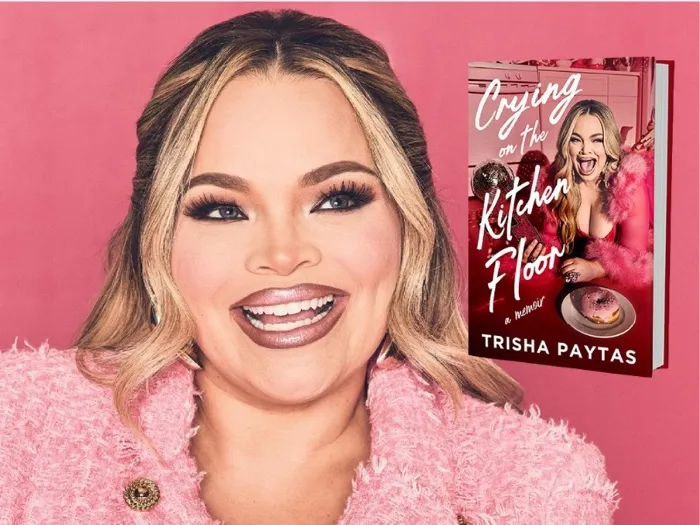Production art for Trisha Paytas: Crying on the Kitchen Floor
