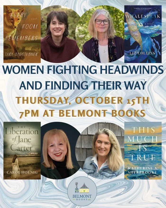 Production art for Women Fighting Headwinds and Finding Their Way