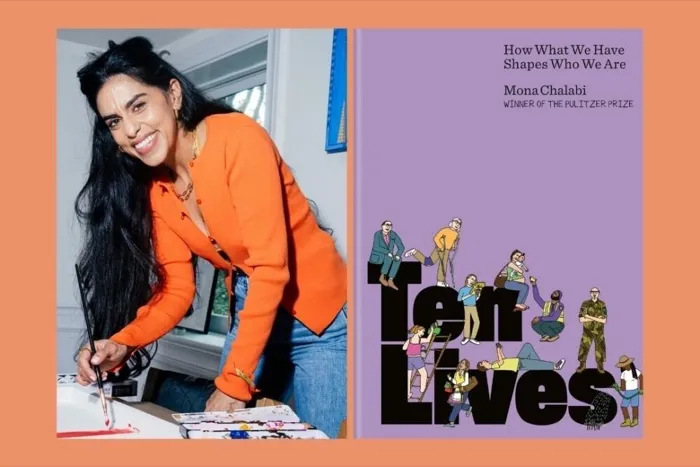 Production art for WBUR CitySpace: Mona Chalabi
