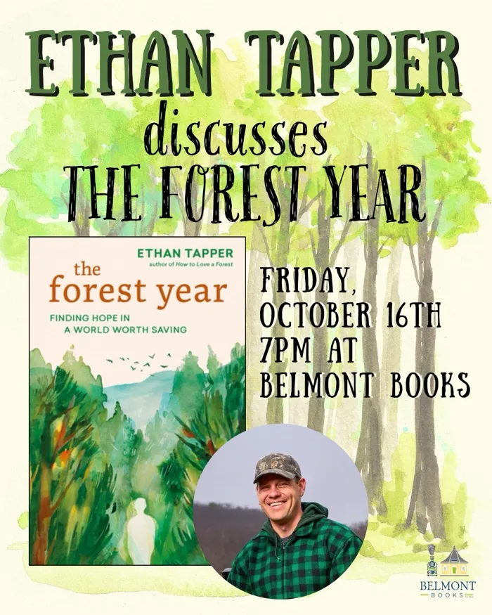 Production art for Ethan Tapper: The Forest Year