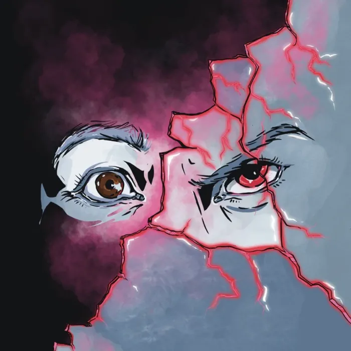 Production art for Dr. Jekyll and Mr. Hyde