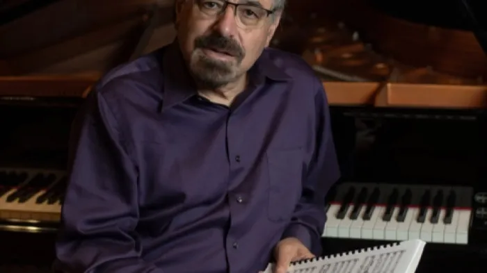 Production art for Artistry in Action: Piano Masters Series—Boris Berman in Recital