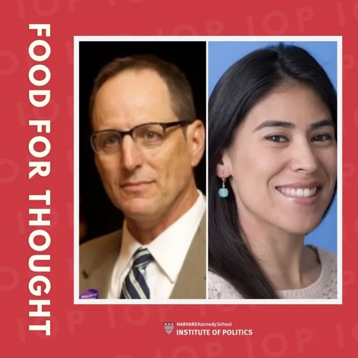 Production art for The Future of Labor in America and Abroad: A Discussion with Rick Levy & Gladys Cisneros